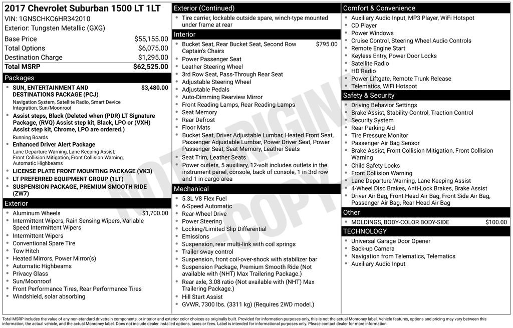 Used 2017 Chevrolet Suburban LT image 27