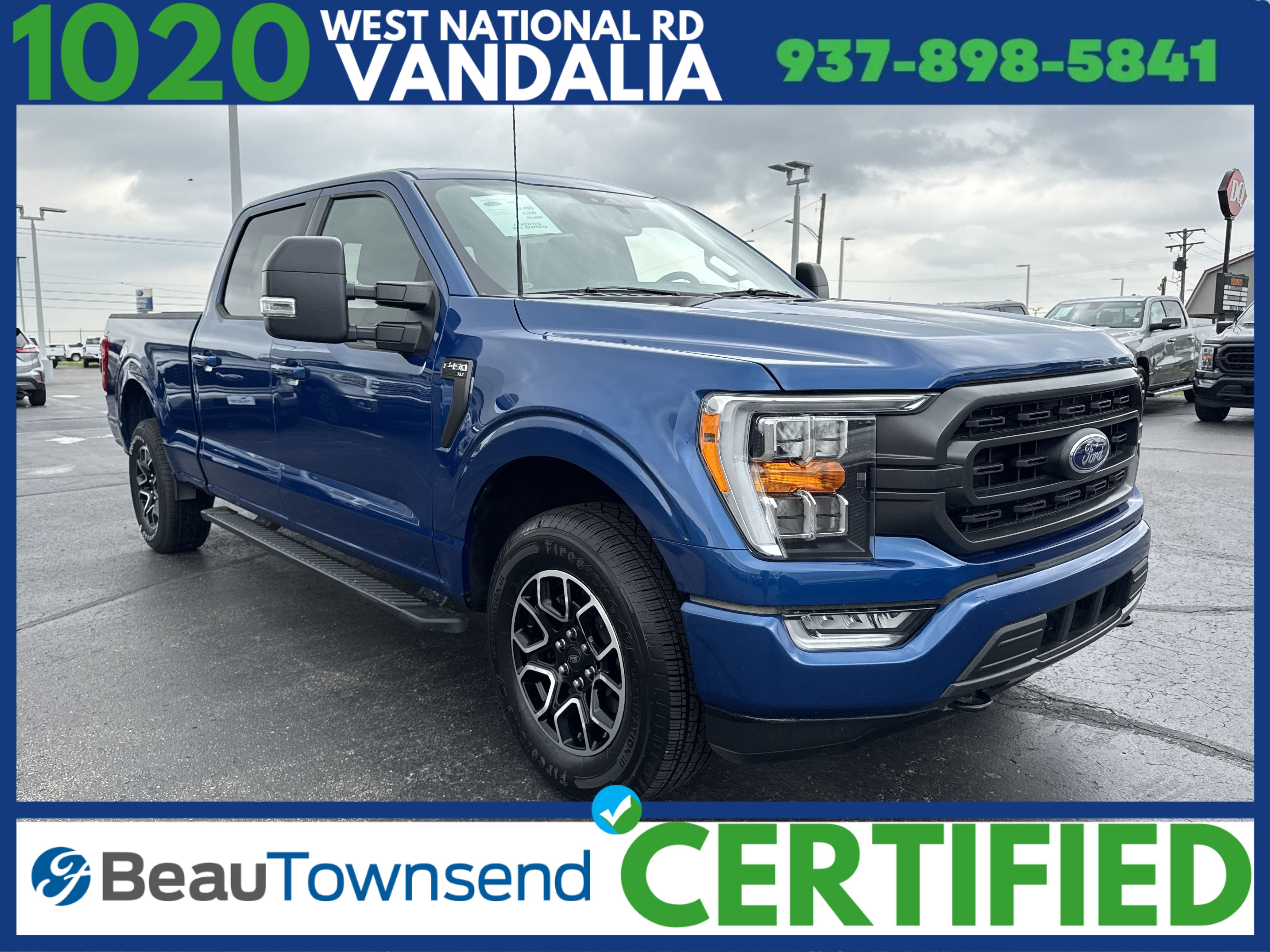 Certified 2022 Ford F150 XLT w/ Equipment Group 302A High