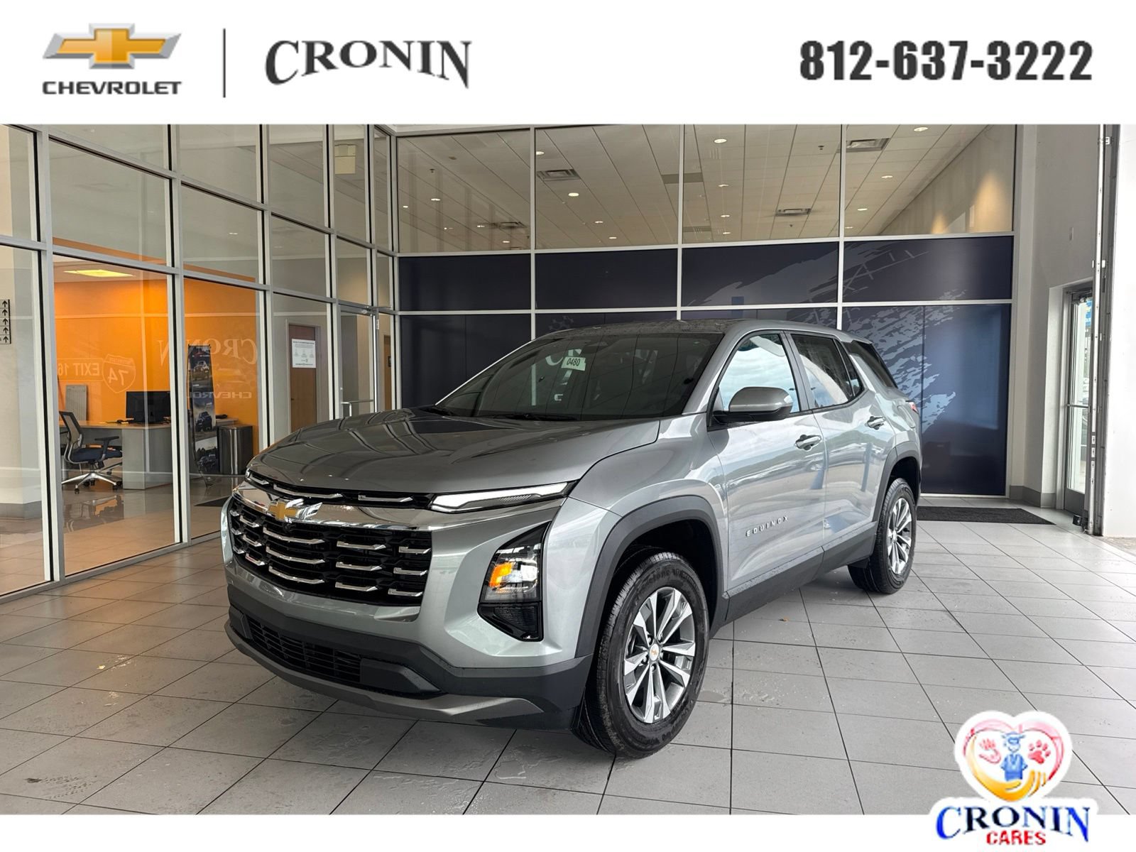 New 2027 Chevrolet Equinox LT FWD image 1