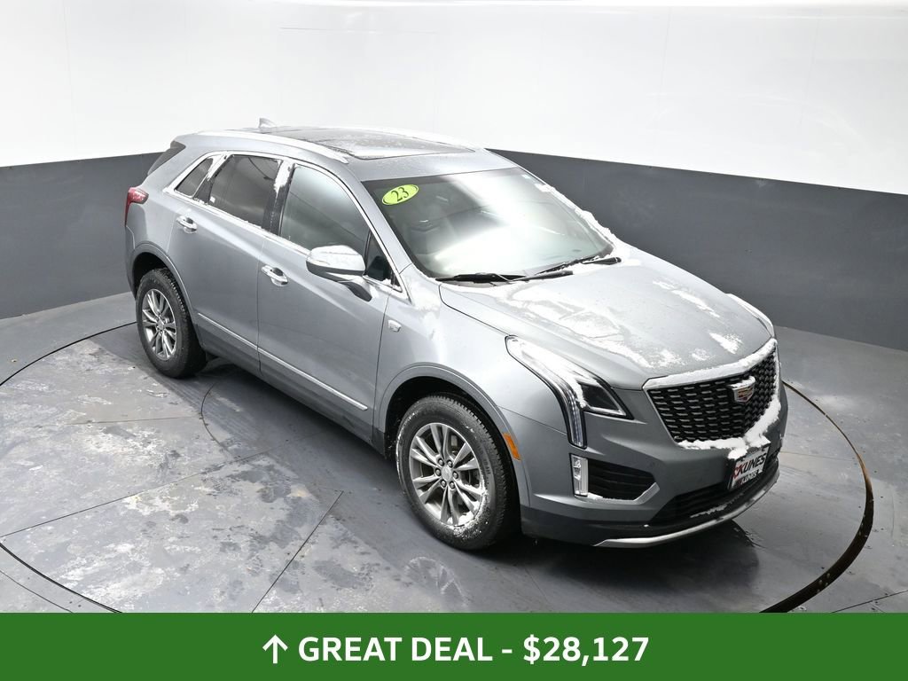 Used 2023 Cadillac XT5 Premium Luxury image 44