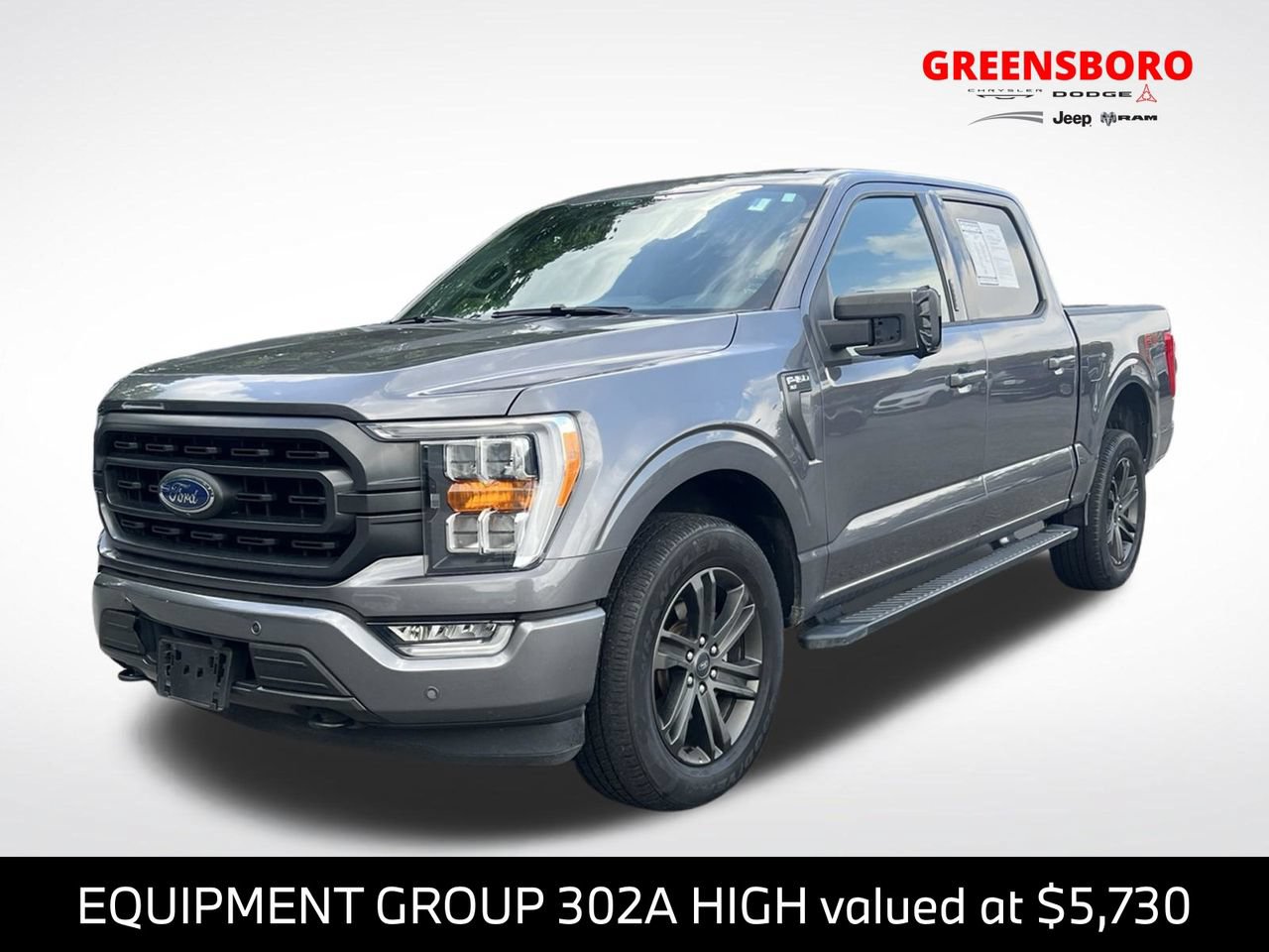 Used 2021 Ford F150 XLT w/ Equipment Group 302A High