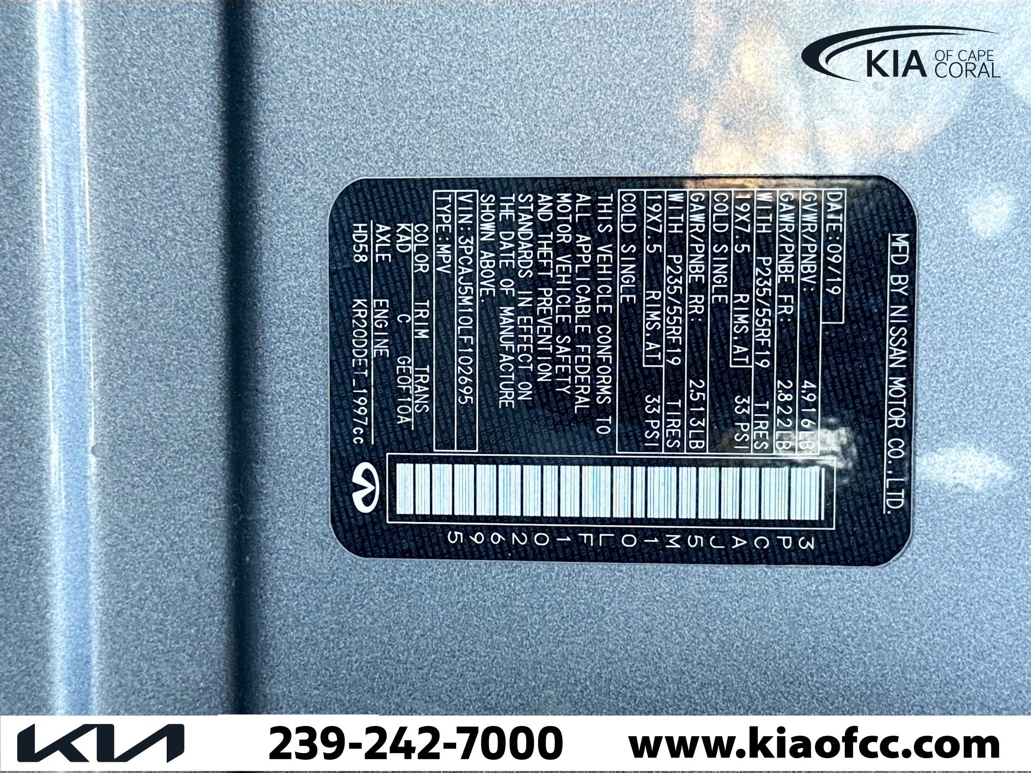 Used 2020 INFINITI QX50 Essential w/ Convenience Package image 42