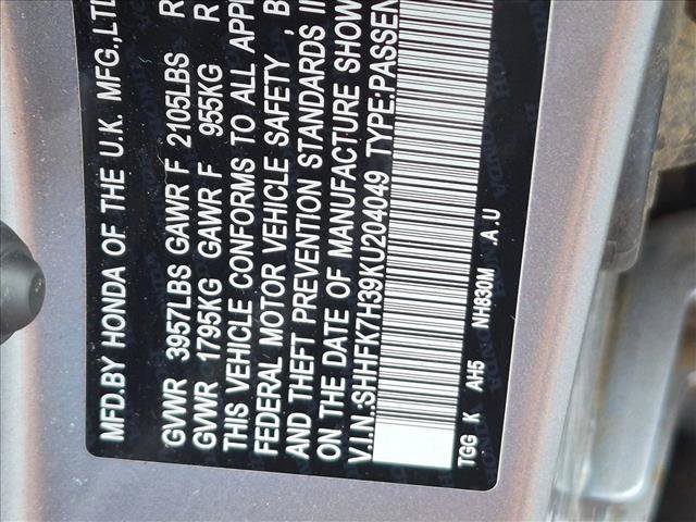 Used 2019 Honda Civic LX image 15