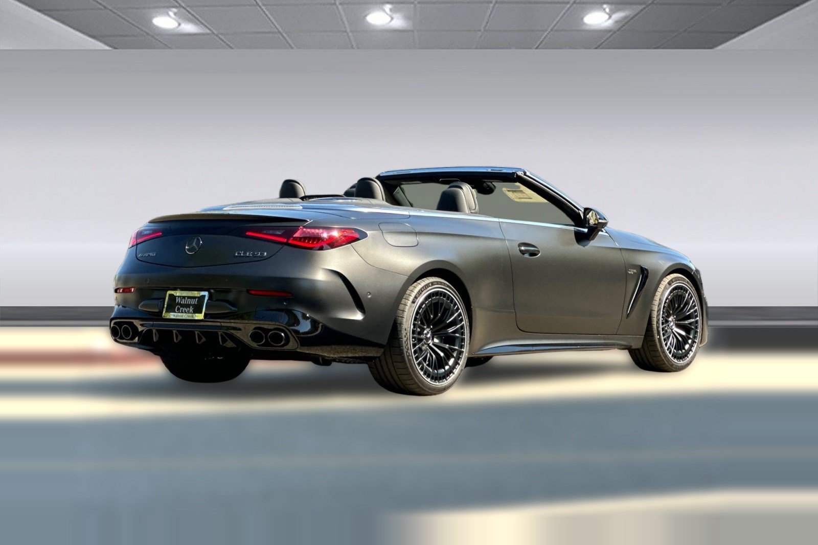 New 2027 Mercedes-Benz CLE 53 AMG 4MATIC Cabriolet image 8