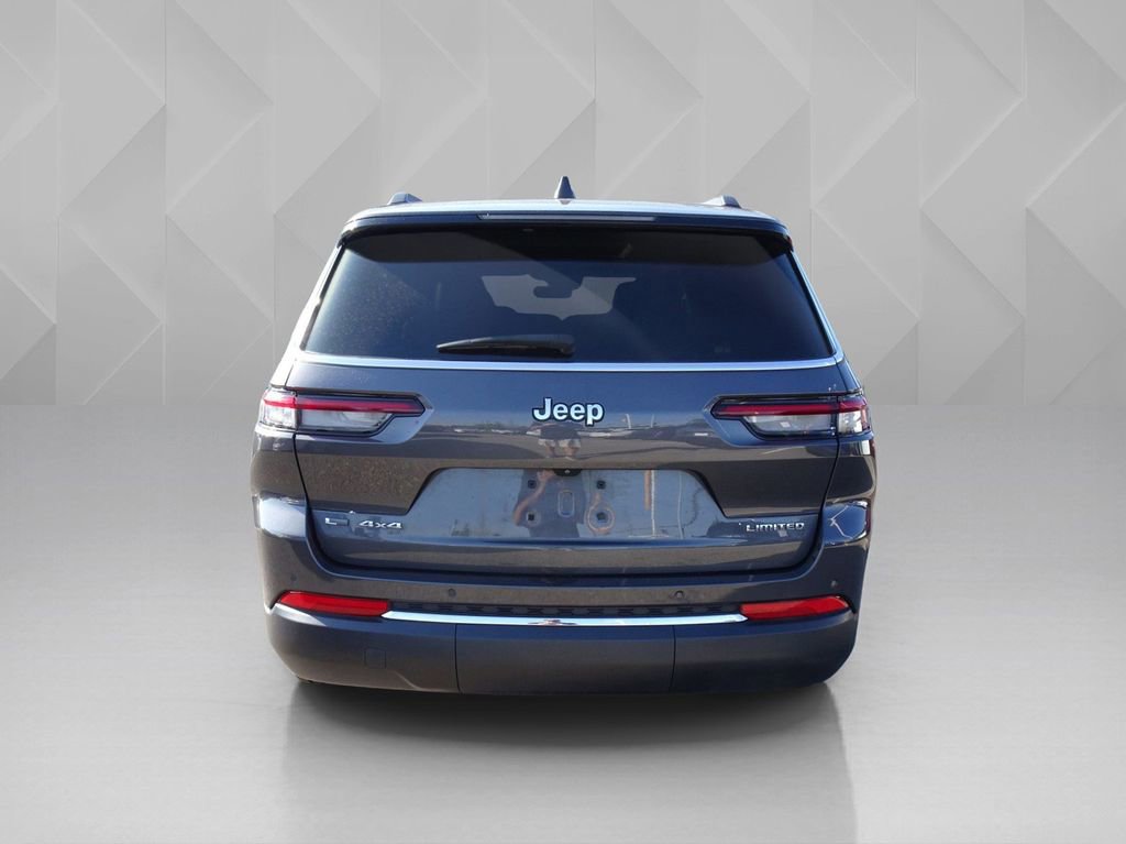 Used 2022 Jeep Grand Cherokee L Limited AWD/4WD image 4