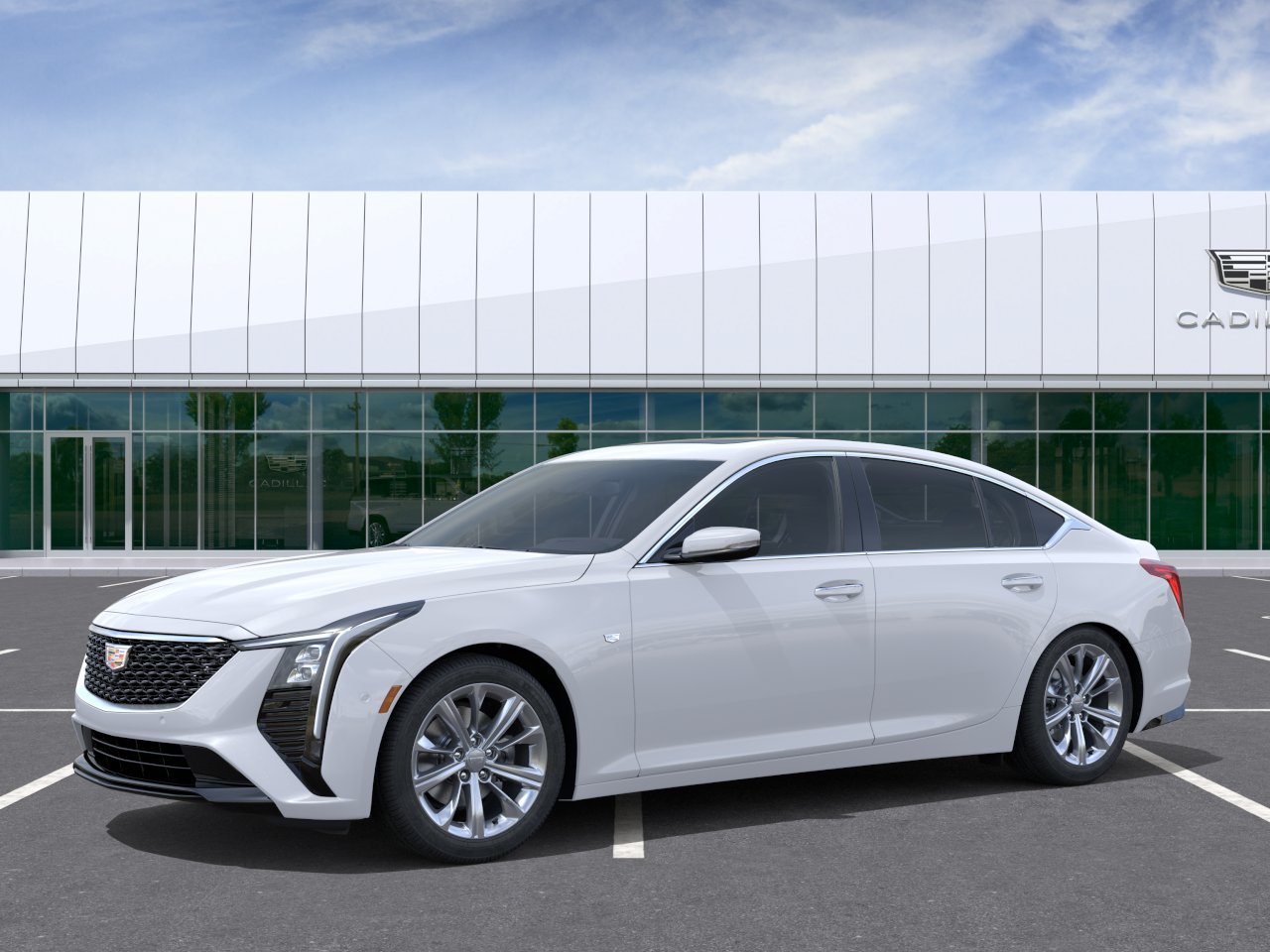 New 2026 Cadillac CT5 Premium Luxury RWD image 2