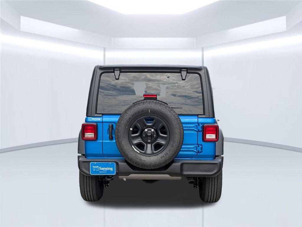 New 2026 Jeep Wrangler Sport AWD/4WD image 6