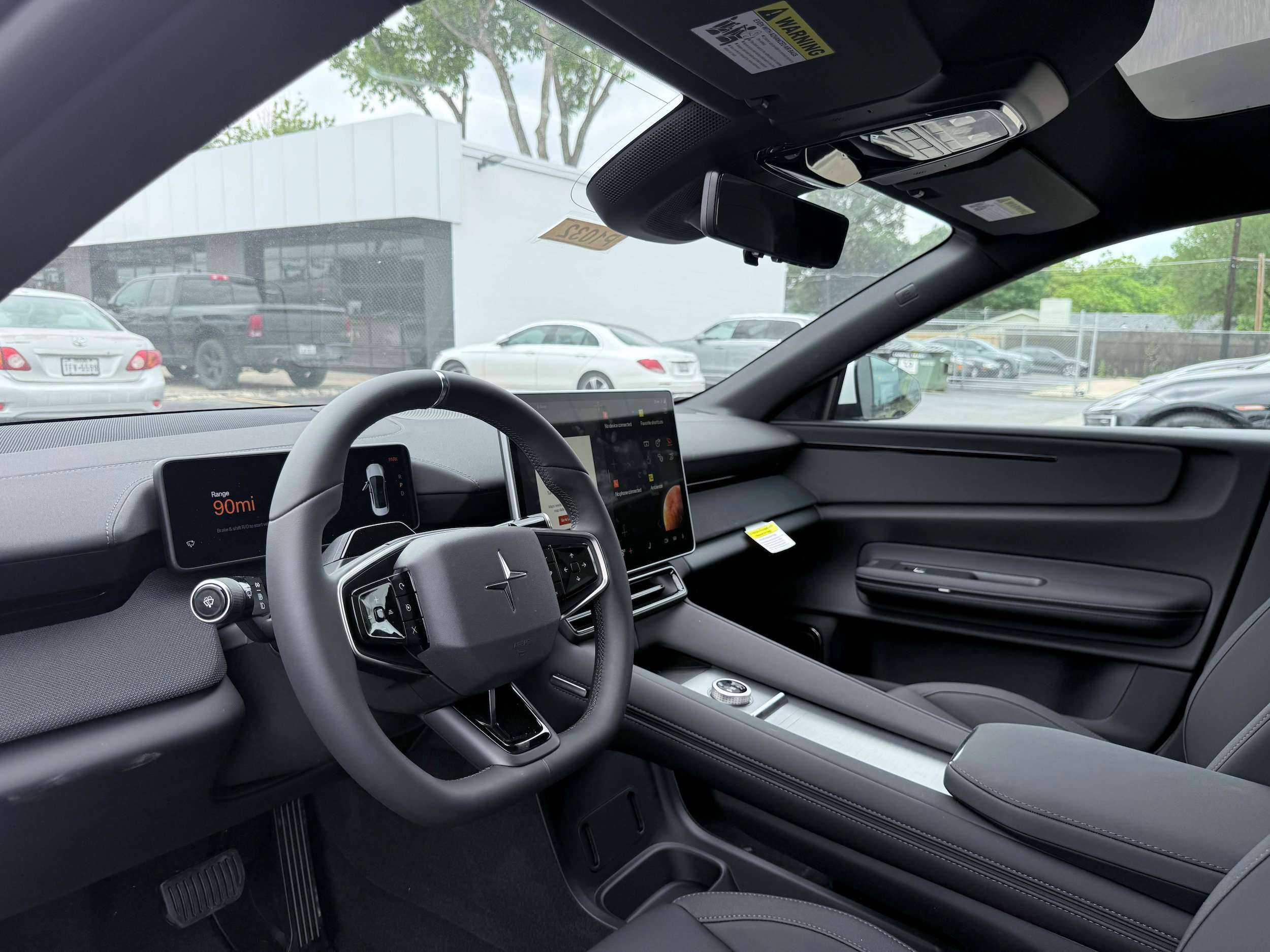 New 2026 Polestar Polestar 4 RWD image 11