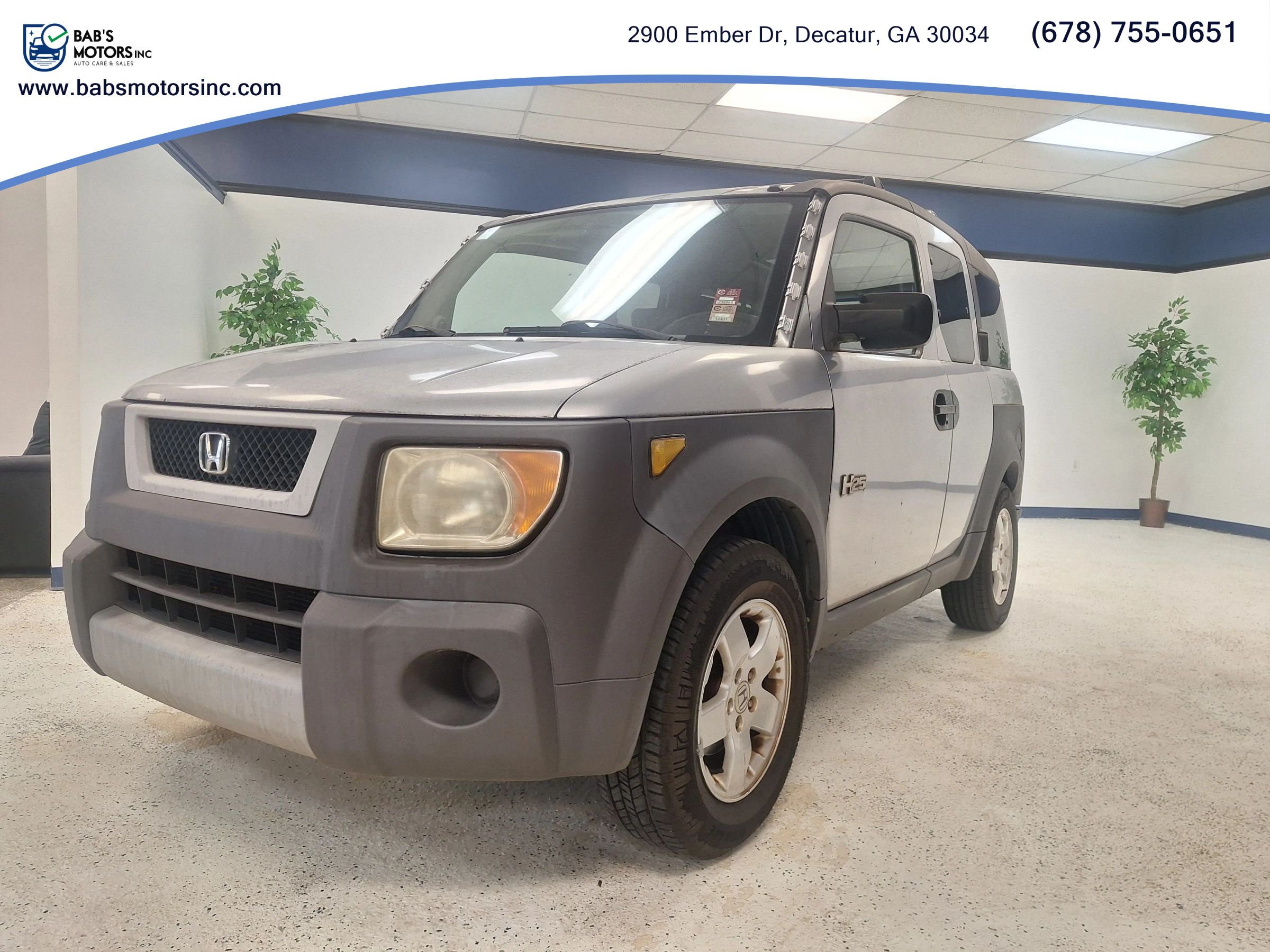 Used 2003 Honda Element EX image 21