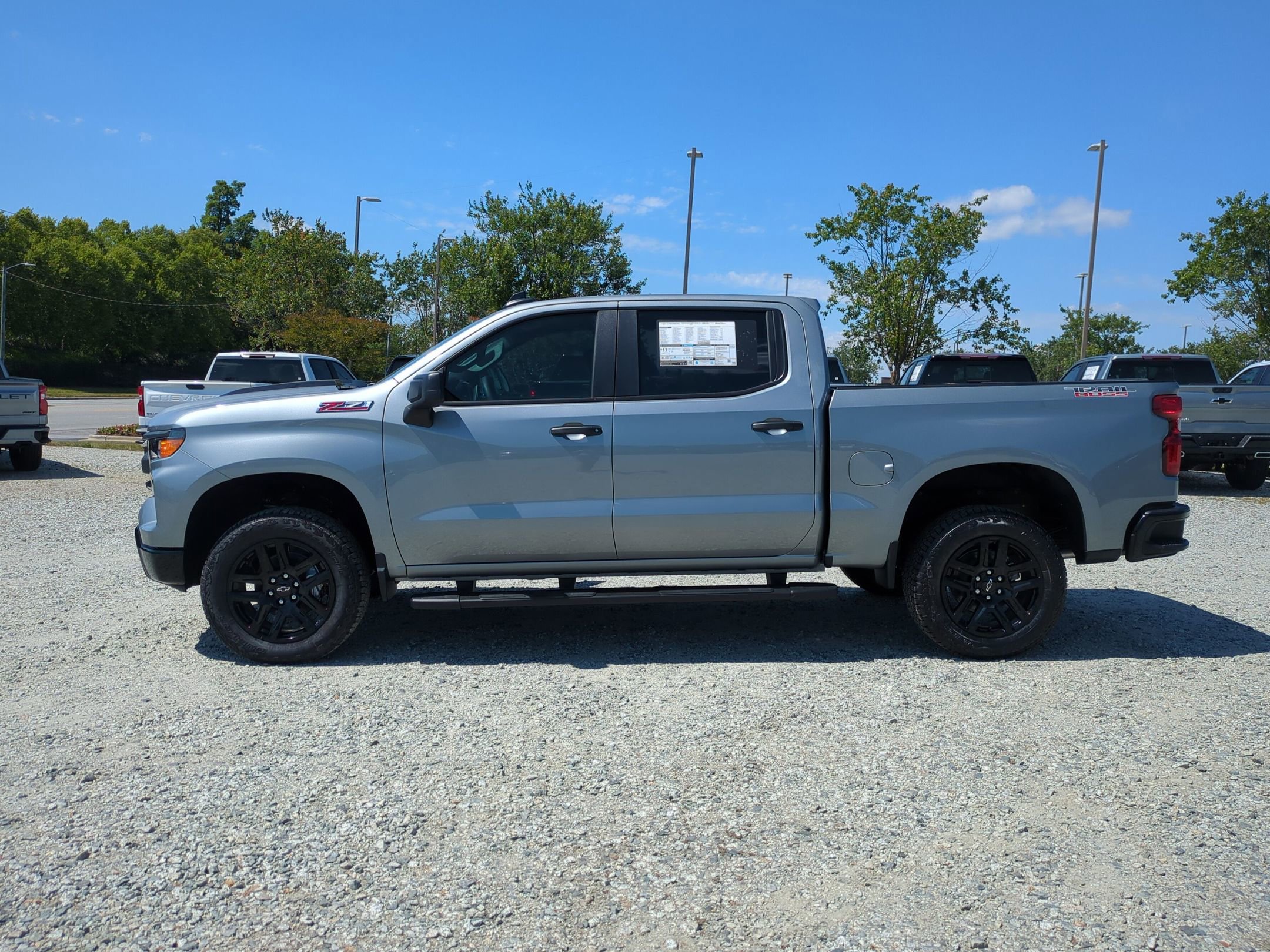New 2026 Chevrolet Silverado 1500 Custom Trail Boss AWD/4WD image 6