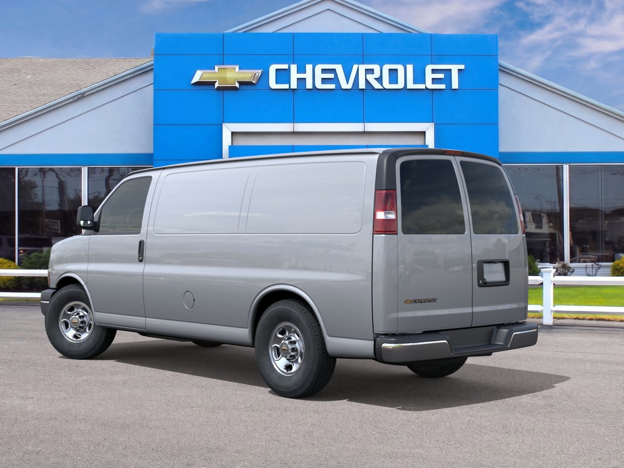 New 2026 Chevrolet Express 2500 w/ Driver Convenience Package RWD image 27