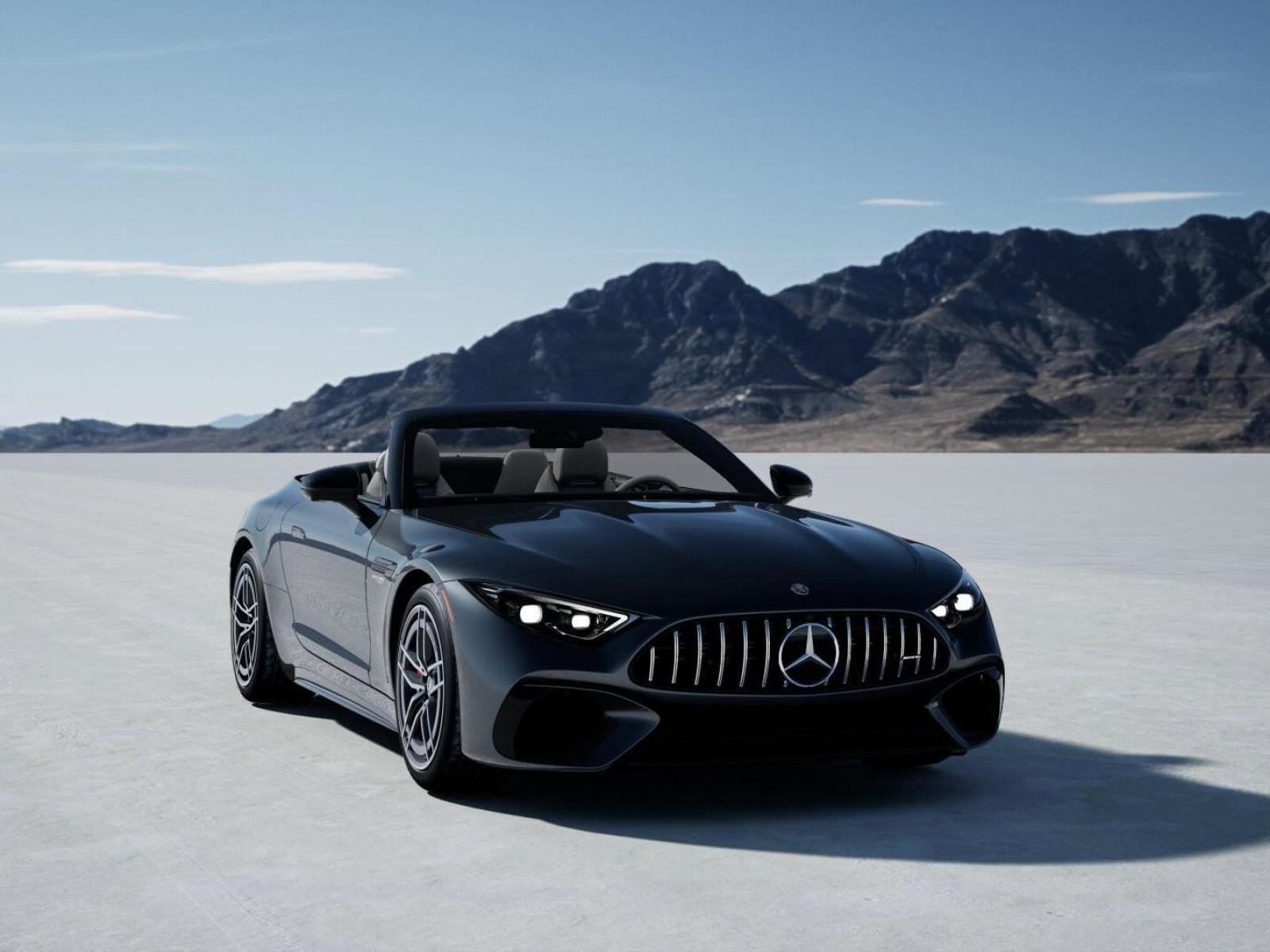 New 2026 Mercedes-Benz SL 55 AMG 4MATIC image 9