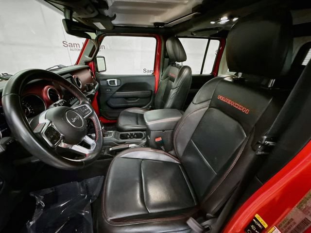 Used 2022 Jeep Wrangler Unlimited Rubicon AWD/4WD image 21
