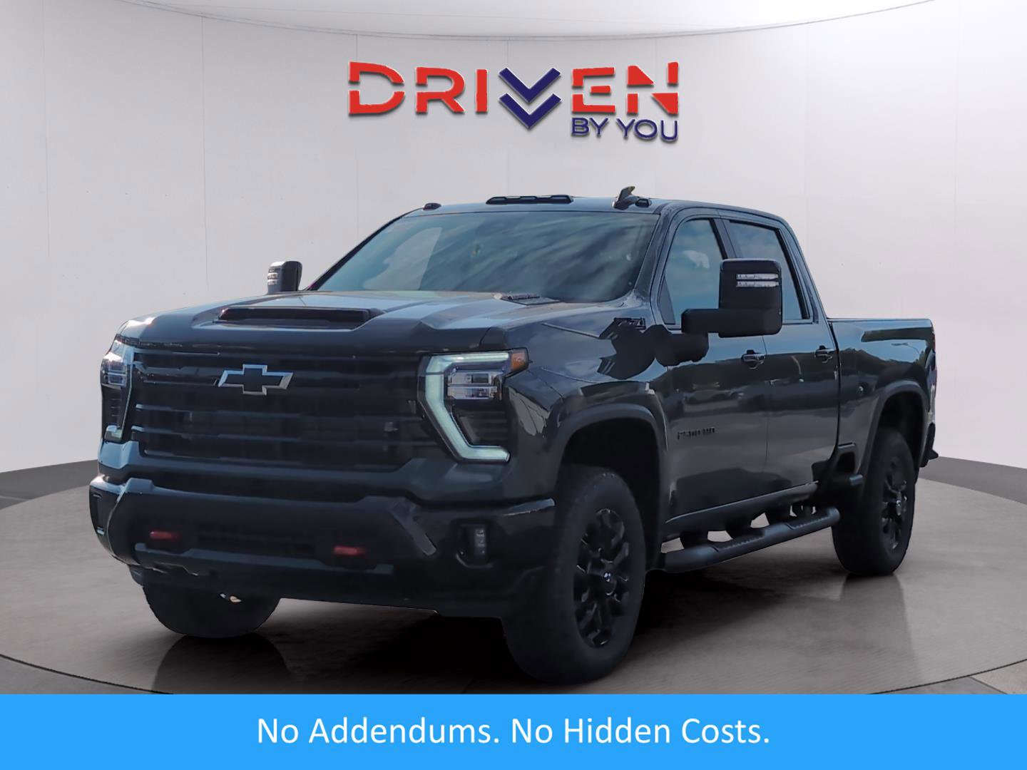 New 2026 Chevrolet Silverado 2500 LT w/ Trail Boss Package