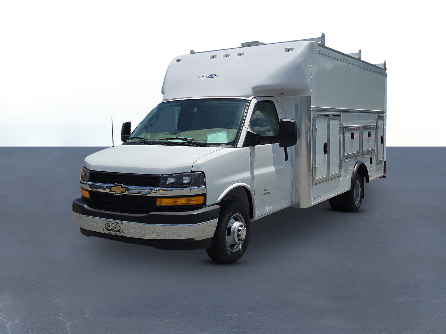 New 2026 Chevrolet Express 4500 w/ Ambulance Package RWD video 1
