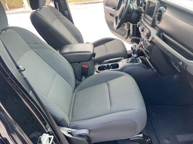 Certified 2022 Jeep Wrangler Unlimited Sport image 33
