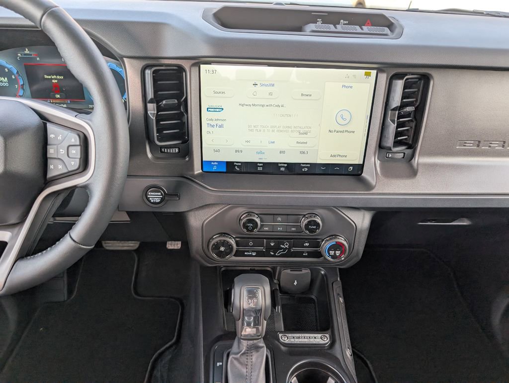 New 2025 Ford Bronco Big Bend image 12