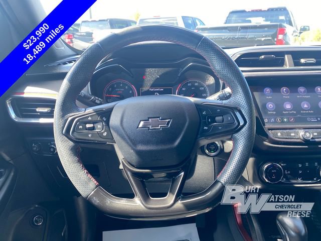 Used 2023 Chevrolet TrailBlazer RS w/ Sun and Liftgate Package AWD/4WD image 21