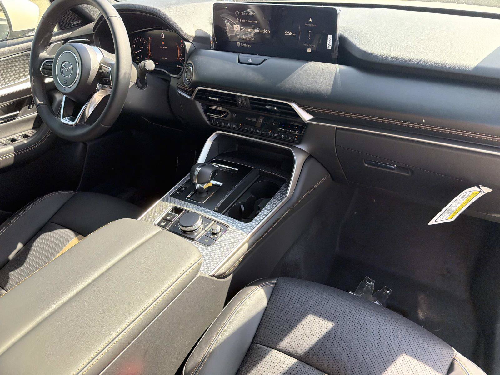 New 2026 MAZDA CX-90 3.3 Turbo w/ Premium Plus Pkg AWD/4WD image 27