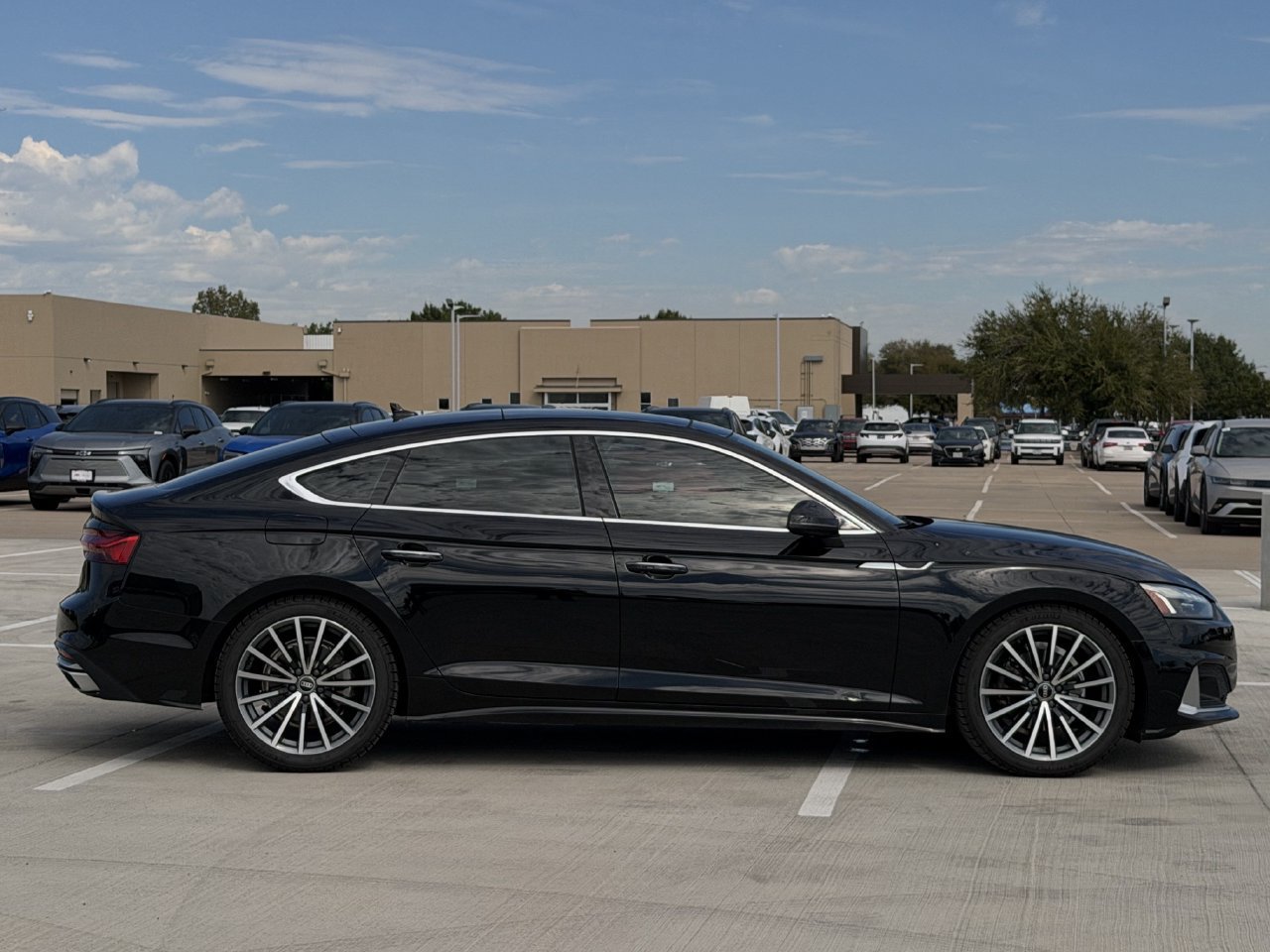 Used 2021 Audi A5 2.0T Premium Plus w/ Premium Plus AWD/4WD image 3