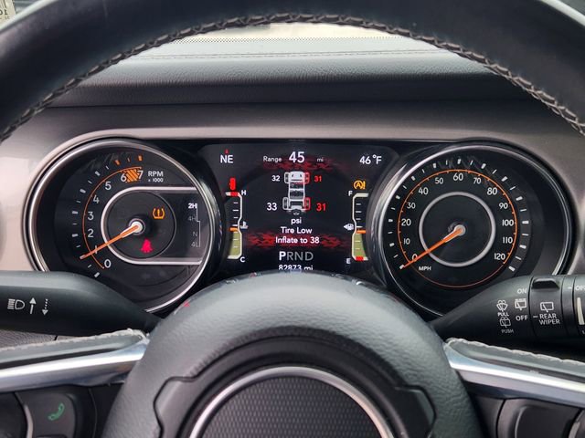 Used 2021 Jeep Wrangler Unlimited Sahara w/ Uconnect 4C Nav & Sound Group image 13