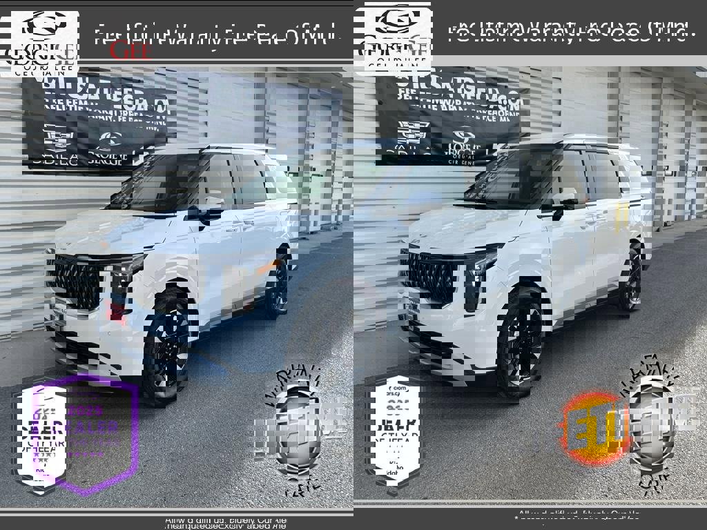 New 2026 Kia Carnival LXS