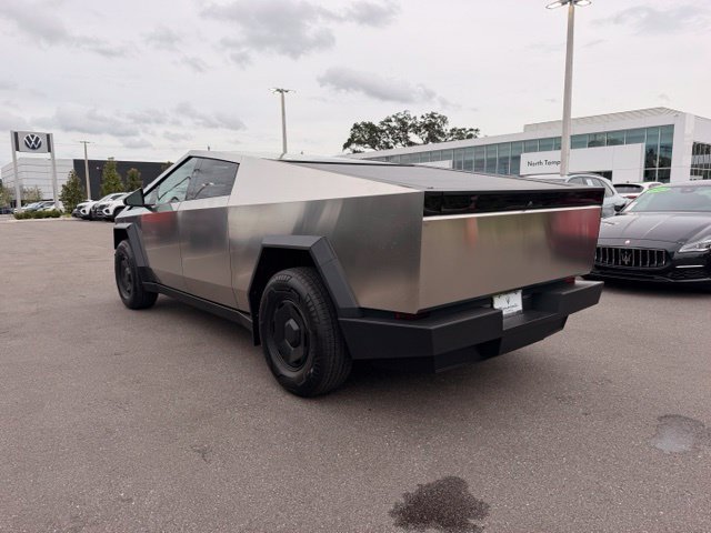 Used 2026 Tesla Cybertruck AWD Crew Cab image 3