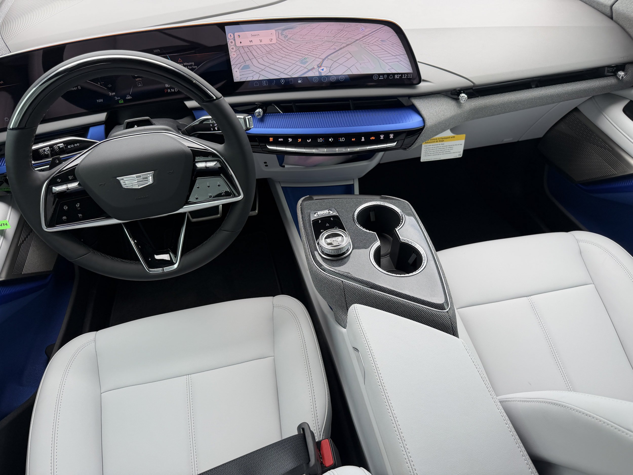 New 2027 Cadillac Optiq Luxury RWD image 10
