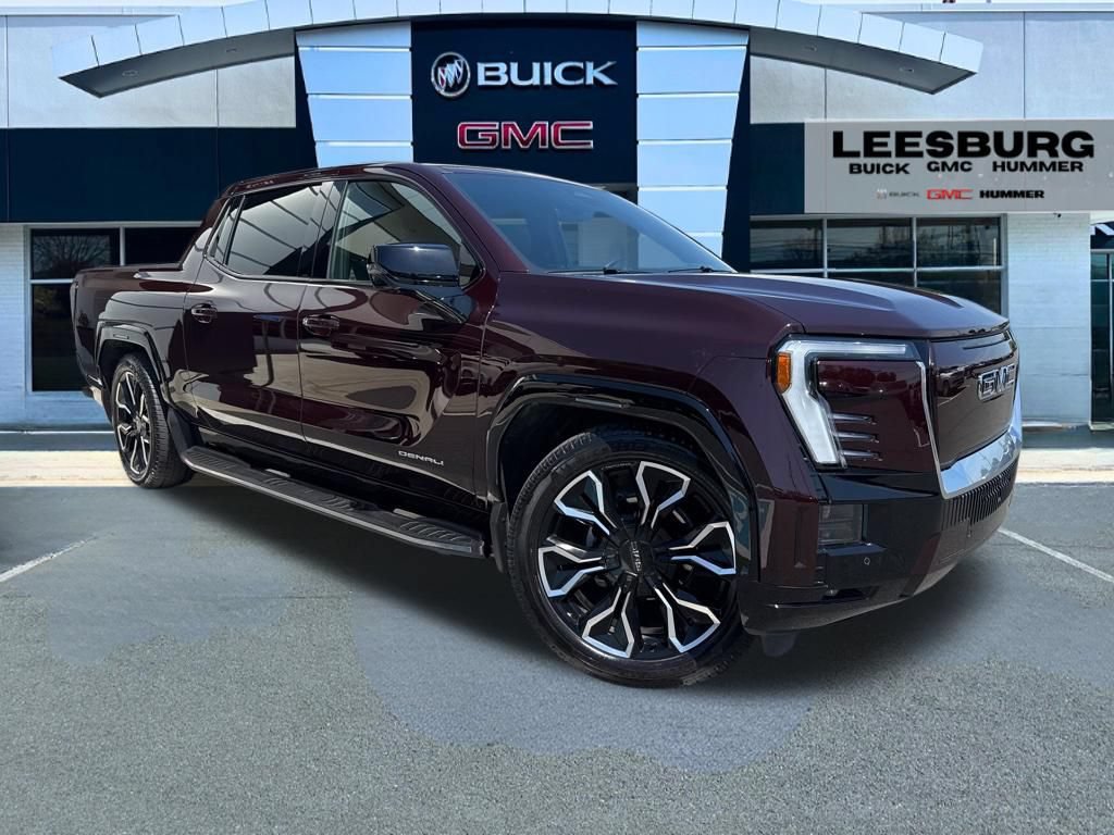 Used 2025 GMC Sierra EV Denali AWD/4WD image 1