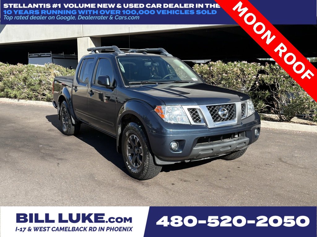 Used 2020 Nissan Frontier PRO-4X w/ Pro-4x Utility Package