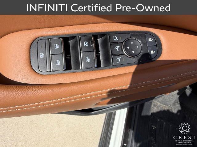 Certified 2023 INFINITI QX60 Autograph w/ Cargo Package AWD/4WD image 11