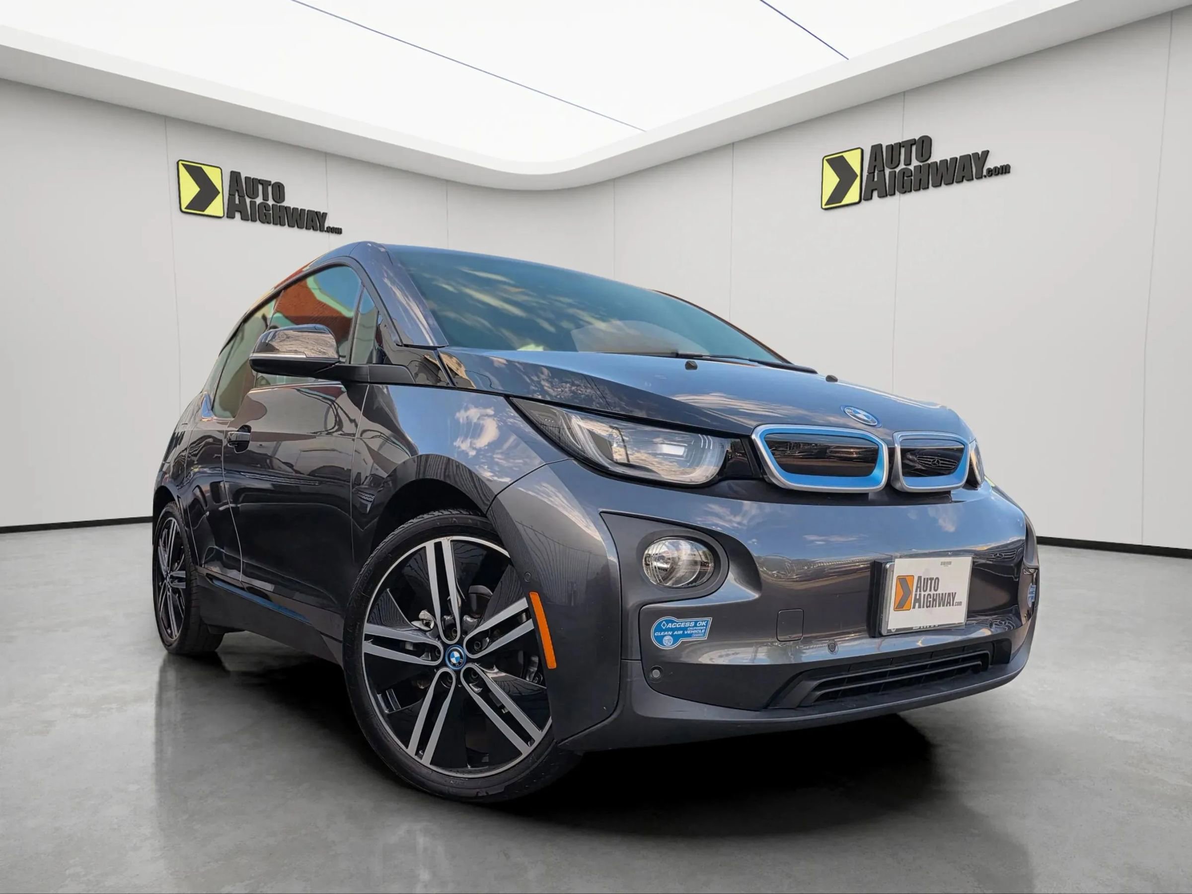 Used 2017 BMW i3
