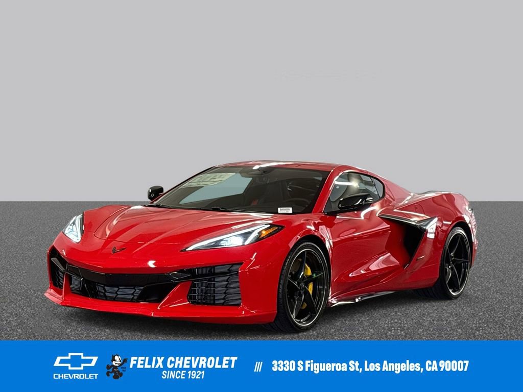 New 2025 Chevrolet Corvette E-Ray