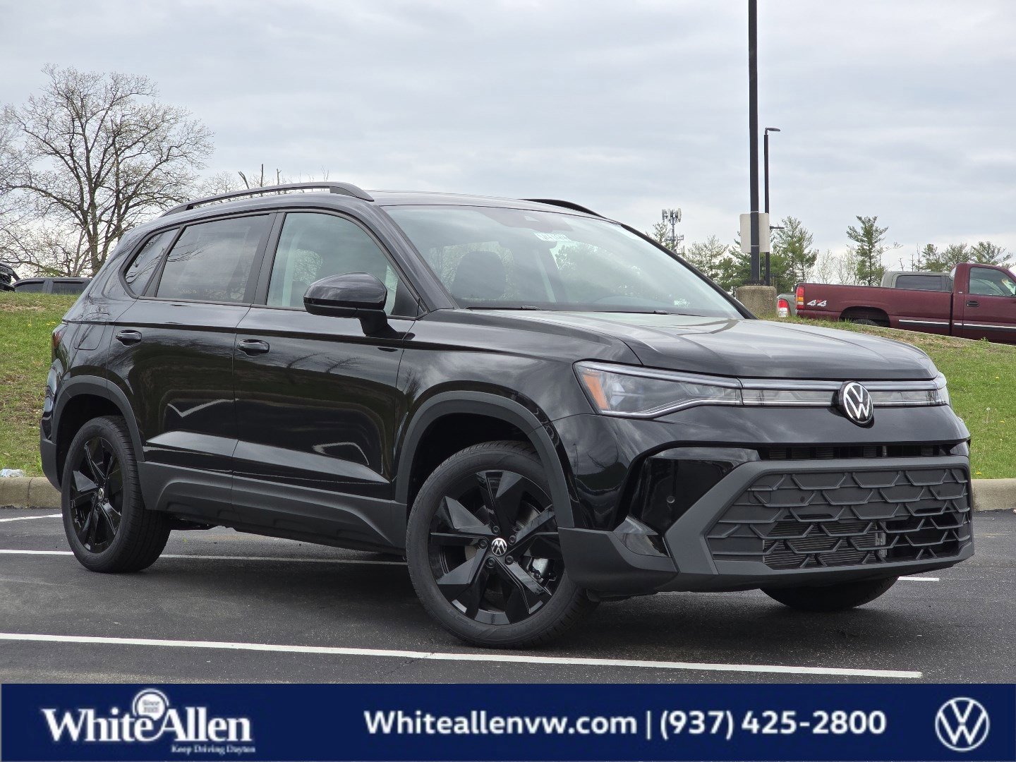 New 2026 Volkswagen Taos SE