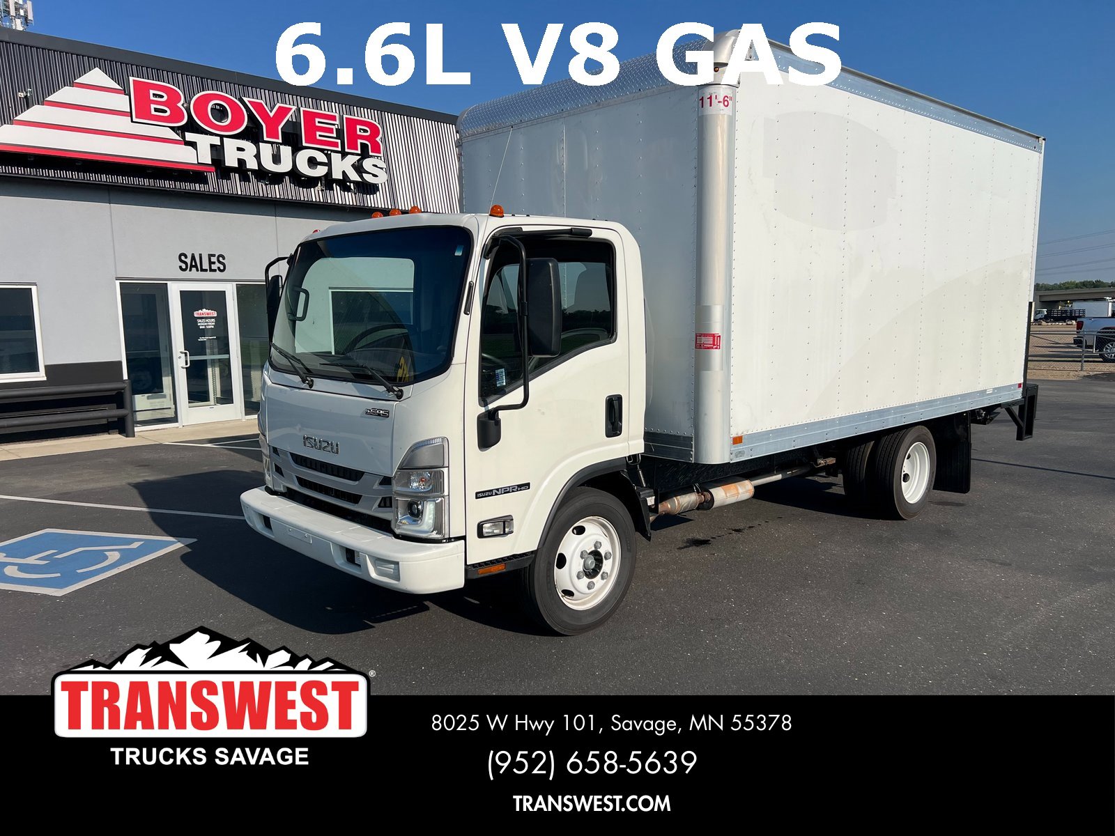 Used 2024 Isuzu NPR image 1