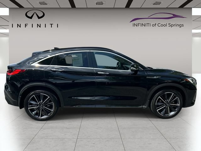 Certified 2025 INFINITI QX55 Luxe w/ Cargo Package AWD/4WD image 8