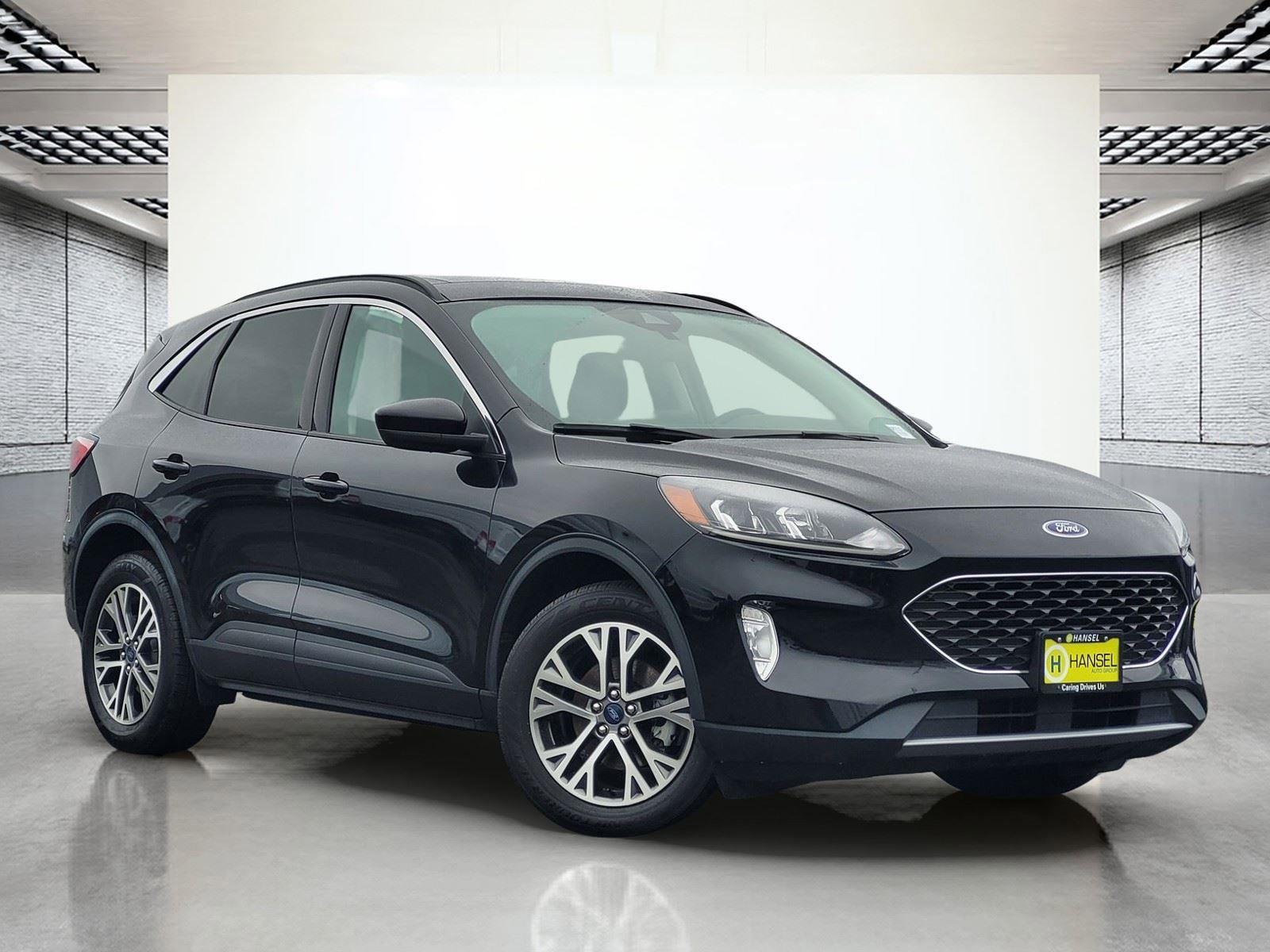 Used 2022 Ford Escape SEL image 2