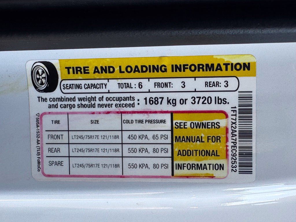 Used 2023 Ford F250 XL w/ XL Chrome Package RWD image 42