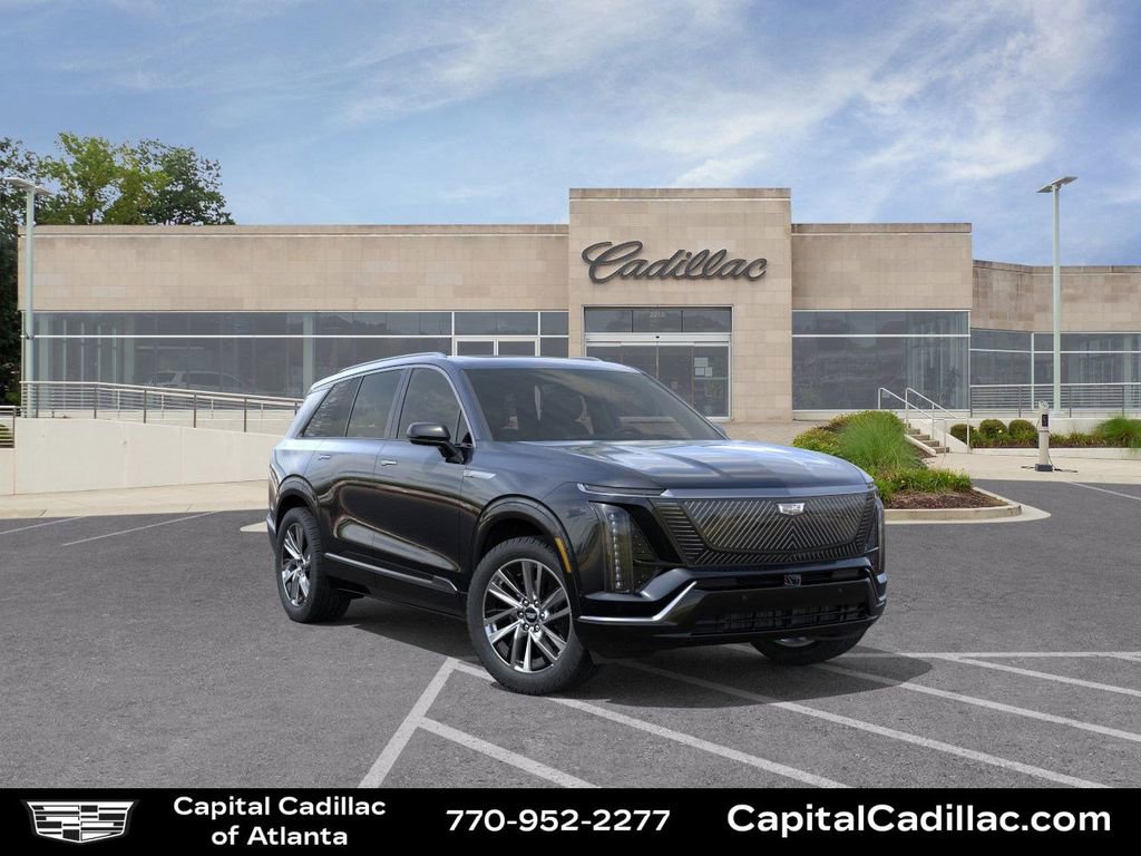 New 2026 Cadillac Vistiq Luxury w/ LPO, Floor Liner Package image 1
