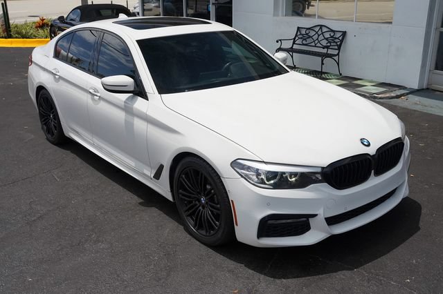 Used 2018 BMW 540i w/ M Sport Package RWD image 19