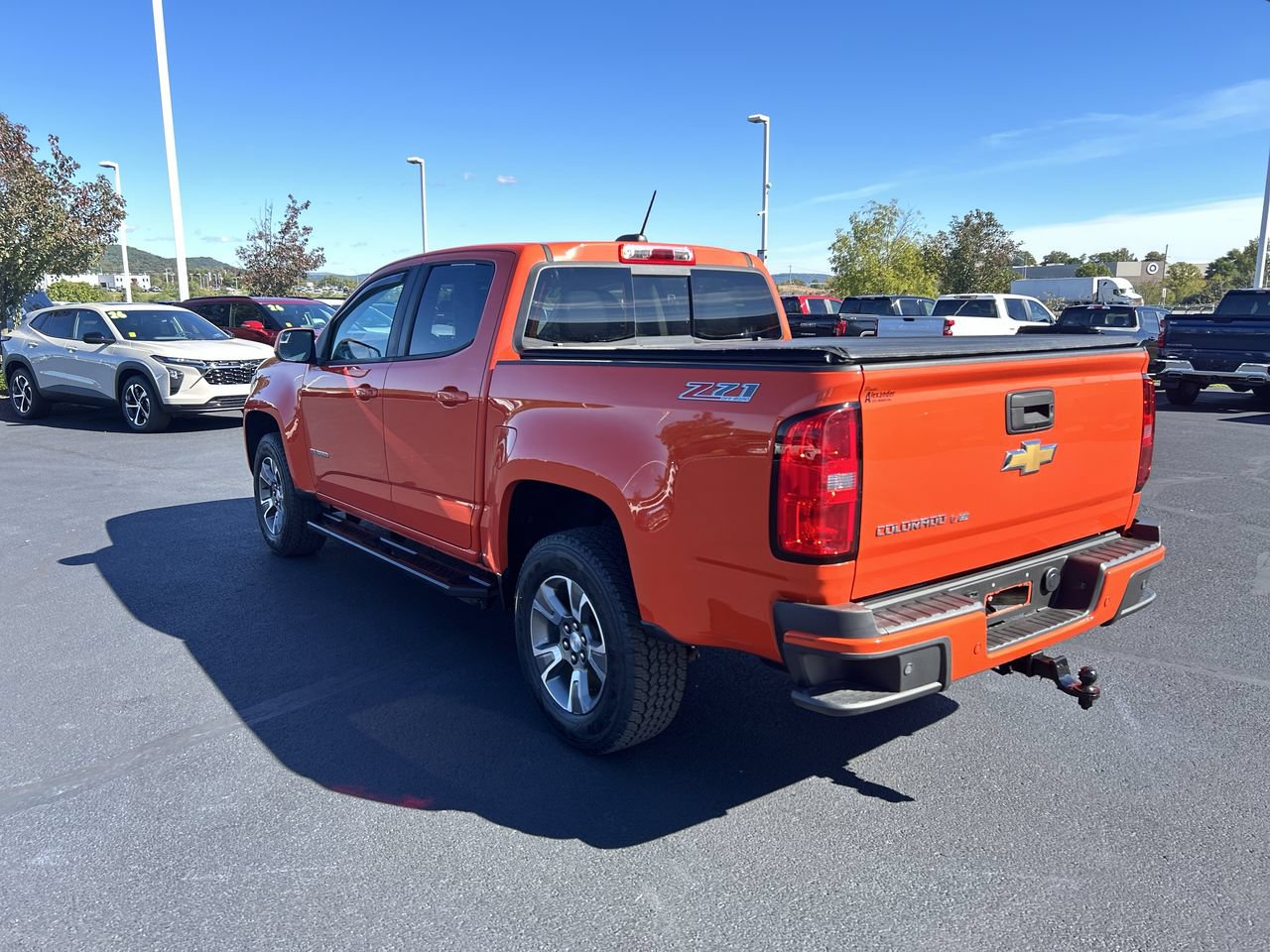 Used 2019 Chevrolet Colorado Z71 AWD/4WD image 5