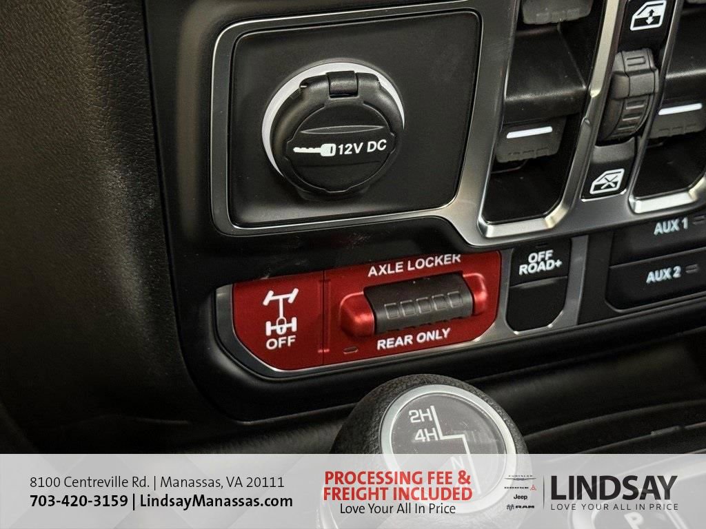 New 2026 Jeep Wrangler Willys image 31