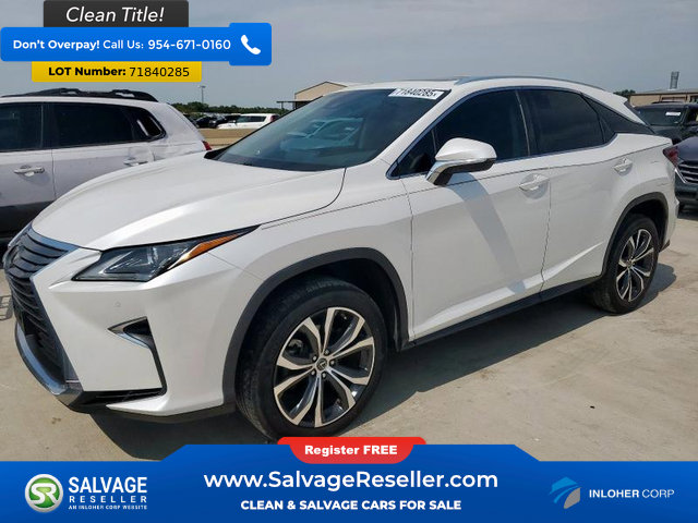 Used 2018 Lexus RX 350 FWD w/ Luxury Package