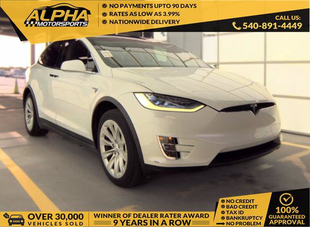 Used 2016 Tesla Model X 75D AWD/4WD image 1