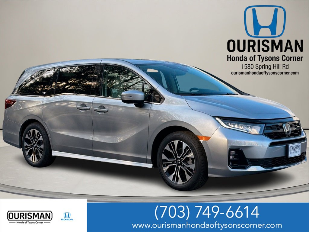 New 2026 Honda Odyssey Elite image 1