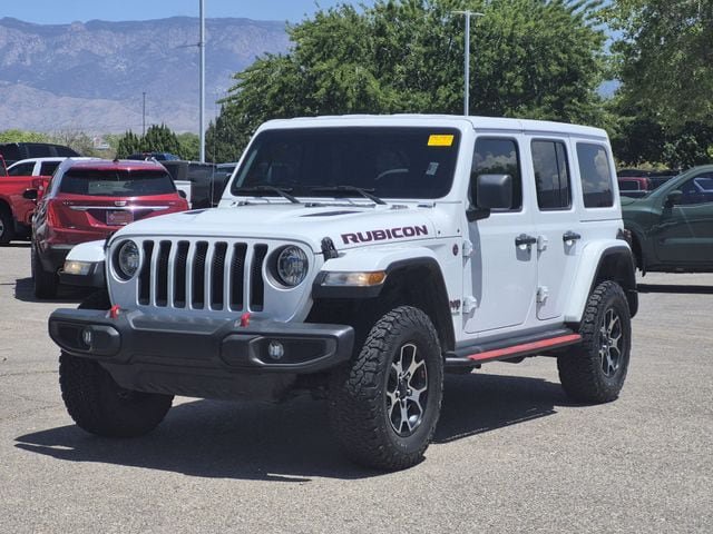 Used 2020 Jeep Wrangler Unlimited Rubicon AWD/4WD image 2