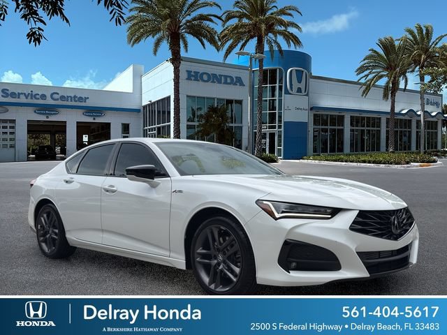 Used 2025 Acura TLX SH-AWD w/ A-SPEC Pkg
