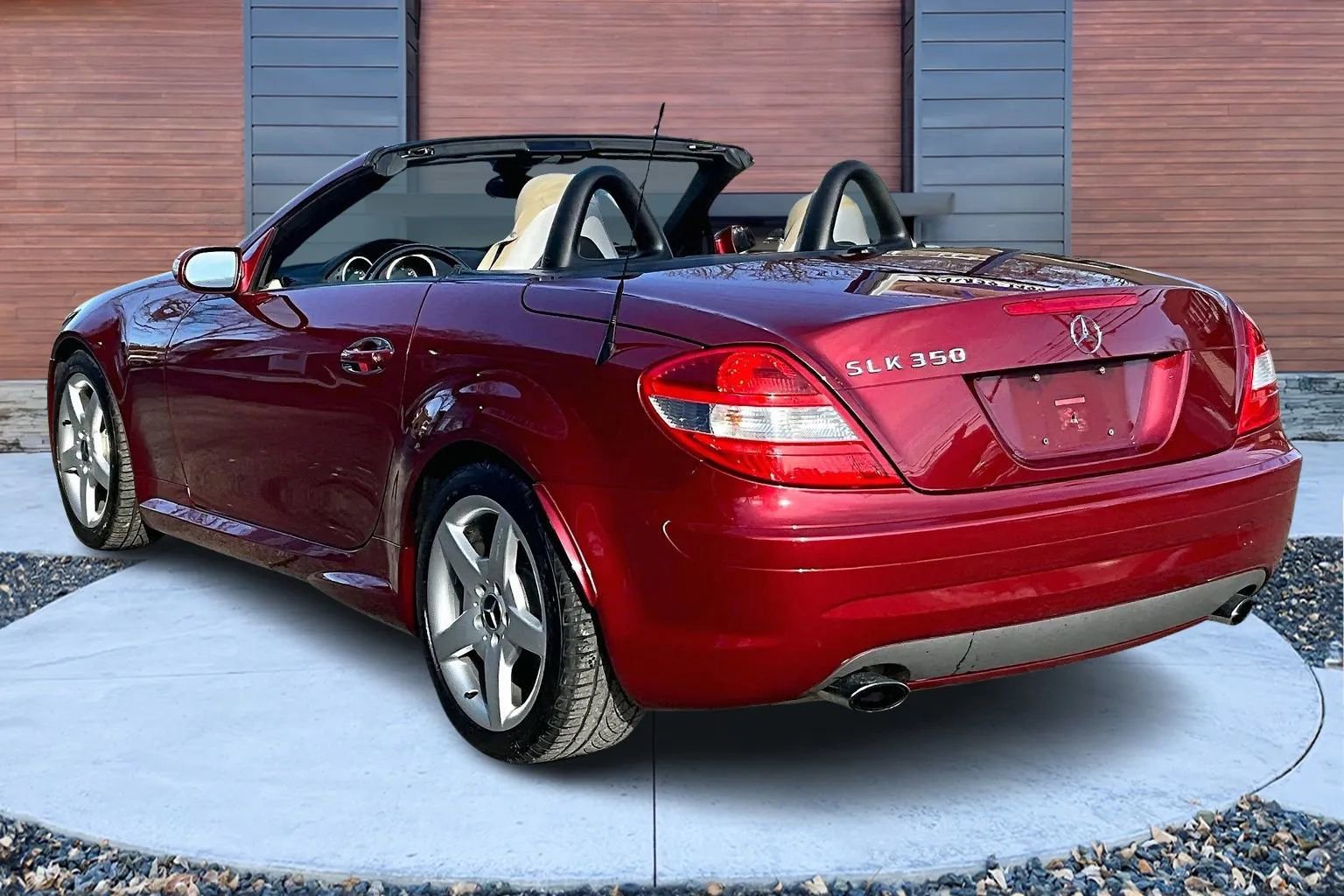 Used 2005 Mercedes-Benz SLK 350 SLK 350 Roadster 2D image 2