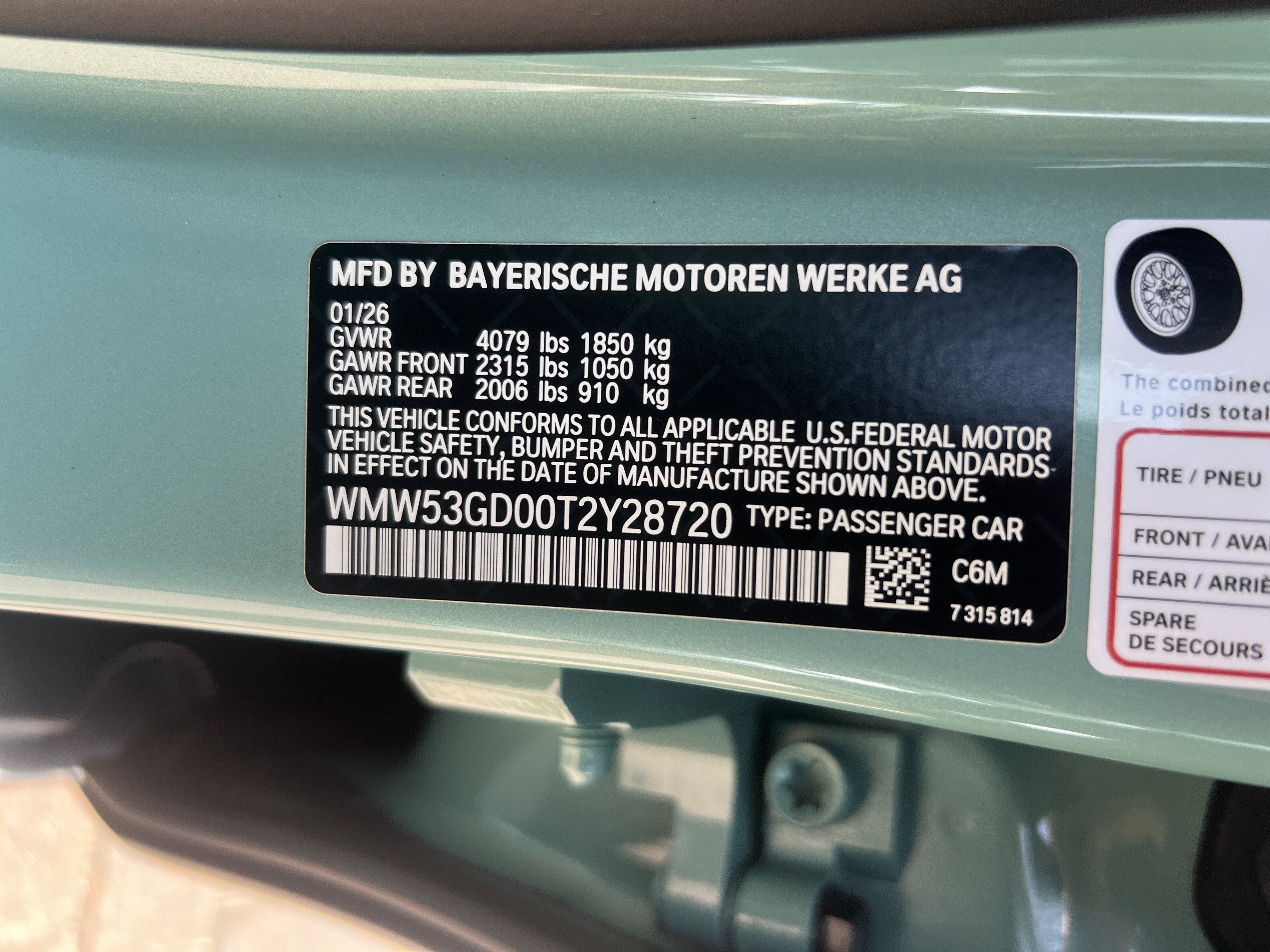 New 2026 MINI Cooper S FWD image 21