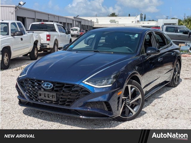 Used 2021 Hyundai Sonata SEL Plus FWD image 1